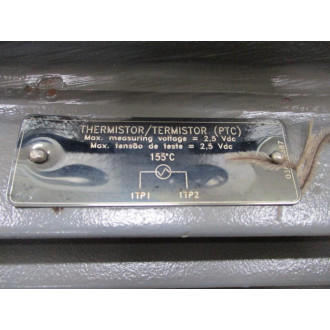 WEG WH117241 Motor 070524075