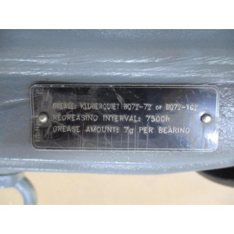 WEG WH117241 Motor 070524075