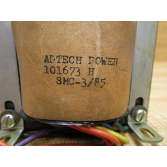 Adtech 101673 H SMC-385 Power Supply 101673HSMC385 Transformer Only - Used