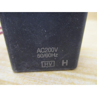 SMC VCS31-2G-4-03-R-Q-X36 Valve VCS312G403RQX36 Coil Only - Used