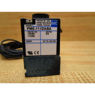 MAC PME-111DABA Solenoid Valve PME111DABA - New No Box