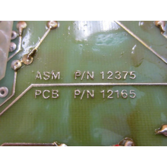 12375 Circuit Board 12165 - Used