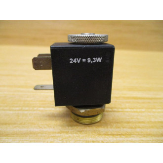 Fluid Automation Systems CH-1290 Solenoid Valve CH1290 24V Coil Only - Used