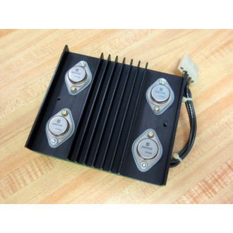 40658-3 Circuit BoardHeat Sink Assy 406583 PL40735 - Used