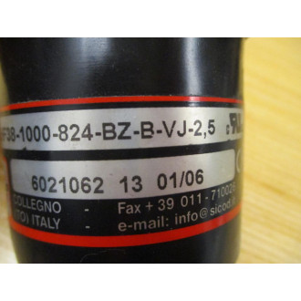 Sicod IXZHF38-1000-824-BZ-B-VJ-2,5 Encoder 6021062 - Used