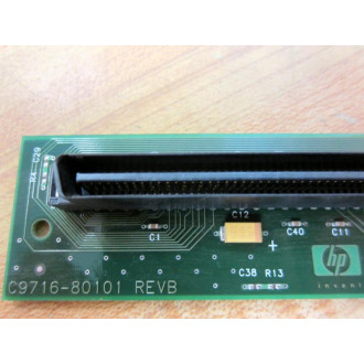 HP C9716-80101 Formatter Board C9716-60002 - Used