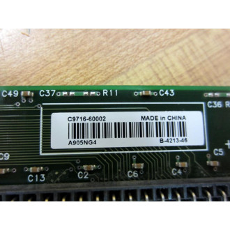 HP C9716-80101 Formatter Board C9716-60002 - Used