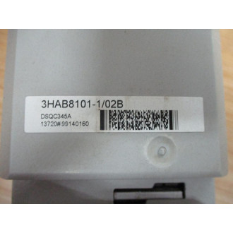 ABB 3HAB8101-102B Atlas Copco Servo Drive Unit DSQC345A - Used