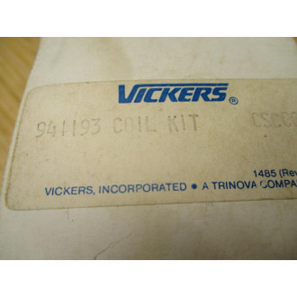Vickers 941193 Coil Kit 587960