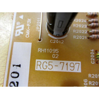 HP RG5-7197 Paper Feed Controller Card RG57197 - Used