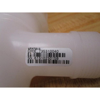 Georg Fischer 735310040 Piping Systems Fitting SFMT015 - New No Box