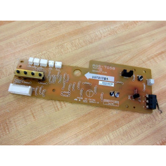 HP RG5-7058 Paper Handling Board RG57058 - Used