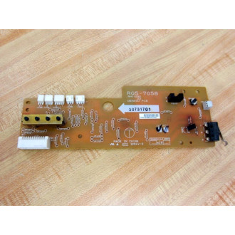 HP RG5-7058 Paper Handling Board RG57058 - Used