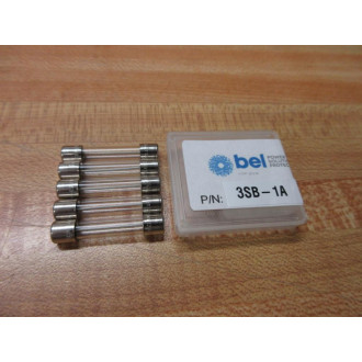 BEL 3SB-1A Fuse 3SB1A Wirewound Element (Pack of 10)