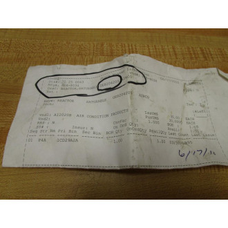 General Electric 8204205 Reactor, Saturable GE 8204205 - New No Box