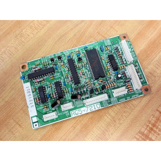 HP RG5-7210 Circuit Board RG57210 - Used