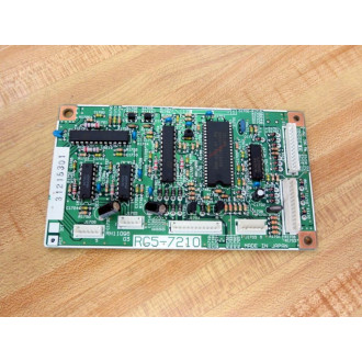 HP RG5-7210 Circuit Board RG57210 - Used