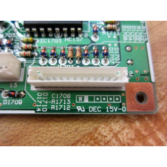 HP RG5-7210 Circuit Board RG57210 - Used