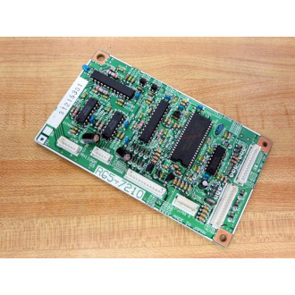 HP RG5-7210 Circuit Board RG57210 - Used