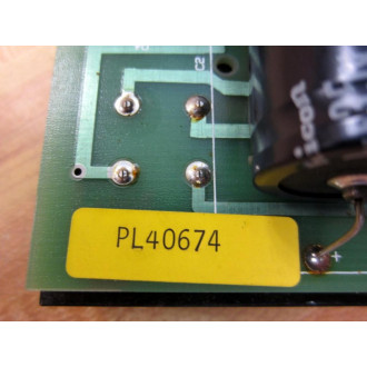 PL40674 Circuit BoardHeat Sink Assy - Used