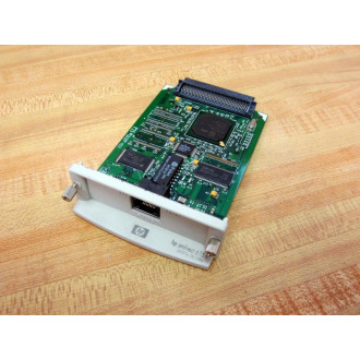 HP J6057-80002 615n Internal Print Server Card 6057a - Used