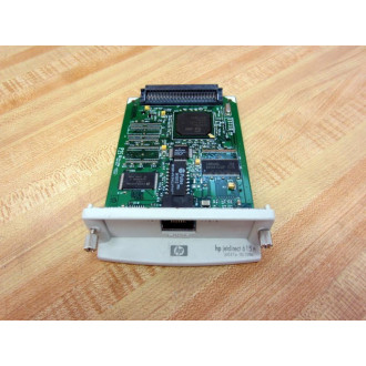 HP J6057-80002 615n Internal Print Server Card 6057a - Used