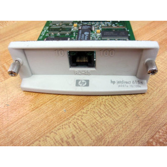 HP J6057-80002 615n Internal Print Server Card 6057a - Used