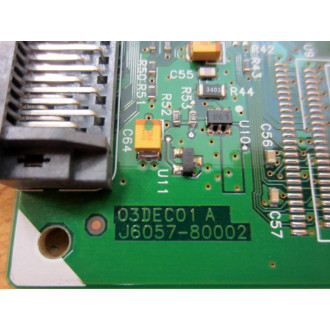 HP J6057-80002 615n Internal Print Server Card 6057a - Used