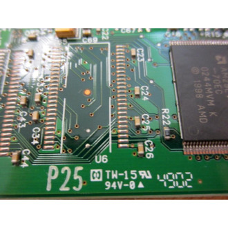 HP J6057-80002 615n Internal Print Server Card 6057a - Used