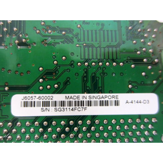 HP J6057-80002 615n Internal Print Server Card 6057a - Used