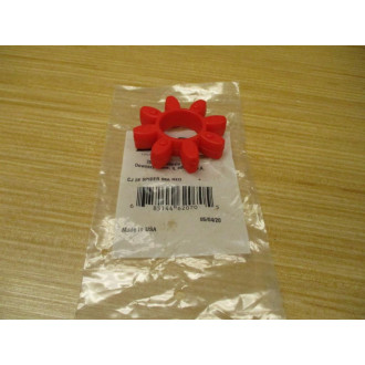 Lovejoy CJ 28 Coupling Spider CJ28 Red