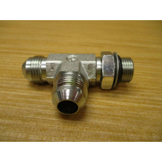 Parker 8R4OMXS Triple-Lok 37° Run Tee 8R0MXS