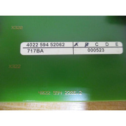 4022 594 52062 PM 9-12 Circuit Board 4022 594 2206.2 - Used