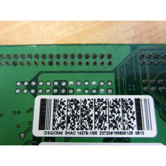 ABB 3HAC14279-105 DSQC540 CPU 3HAC14279105 - Parts Only