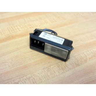 Corcom 70-1472-AO Fused Power Entry Module Assy 6VJ1 Rev.1 - Used