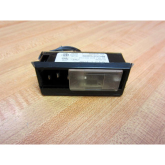 Corcom 70-1472-AO Fused Power Entry Module Assy 6VJ1 Rev.1 - Used