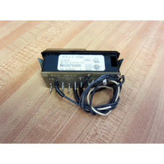 Corcom 70-1472-AO Fused Power Entry Module Assy 6VJ1 Rev.1 - Used