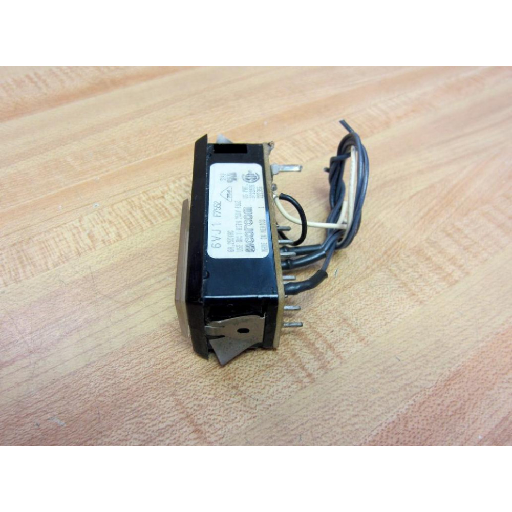 Corcom 70-1472-AO Fused Power Entry Module Assy 6VJ1 Rev.1 - Used