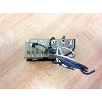 Corcom 70-1472-AO Fused Power Entry Module Assy 6VJ1 Rev.1 - Used