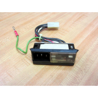 Corcom 70-1472-AO Fused Power Entry Module Assy 6VJ1 - Used