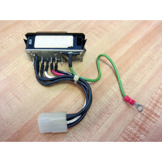 Corcom 70-1472-AO Fused Power Entry Module Assy 6VJ1 - Used