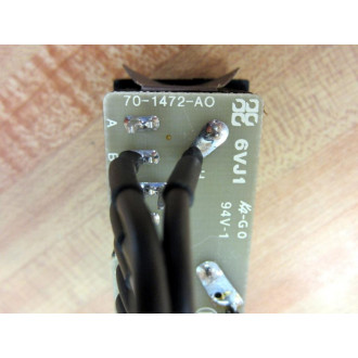 Corcom 70-1472-AO Fused Power Entry Module Assy 6VJ1 - Used