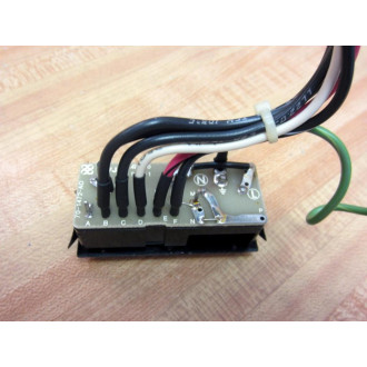 Corcom 70-1472-AO Fused Power Entry Module Assy 6VJ1 - Used