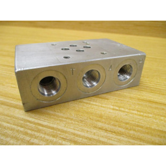 Daman C22360 Hydraulic Manifold 1198 - Used