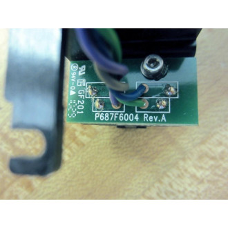 P687F6004 Printer Circuit Board Assy - Used