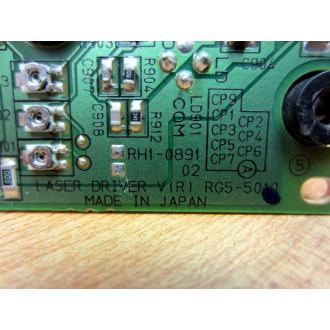 HP RG5-5010 Laser Driver Board RG55010 - Used