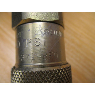Parker FF-371-8FO Hydraulic Quick Coupling FF-371-8F0 - Used