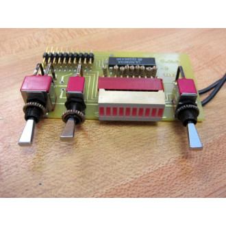 CGI 30502 Circuit BoardLimit Switch Assy 5A250VAC - Used