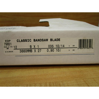 Lenox 79651 Classic Band Saw Blade