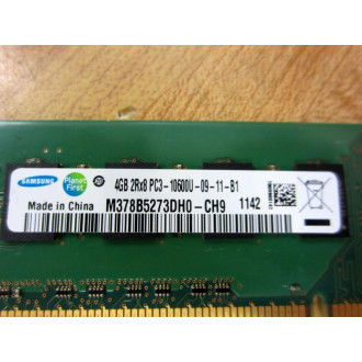 Samsung M378B5273DH0-CH9 Memory Module M378B5273DH0CH9 - Used